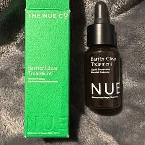 NEW THE NUE CO Barrier Clear Treatment 30ml Vegan Blemish Probiotic